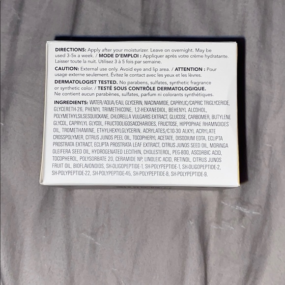 Saturday Skin yuzu vitamin c sleeping mask - Picture 2 of 6